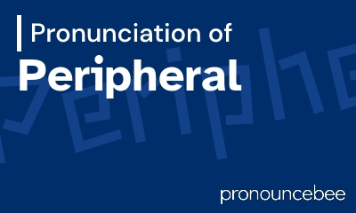 how to pronounce peripheral feature image