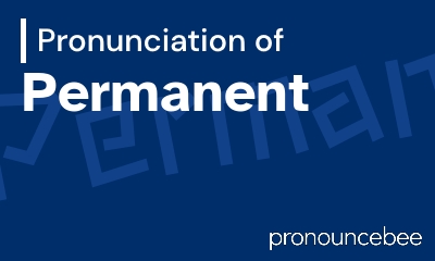 how to pronounce permanent feature image