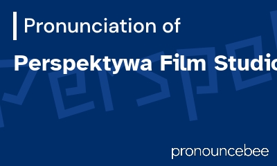 how to pronounce perspektywa-film-studio feature image