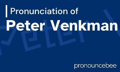 how to pronounce peter-venkman feature image