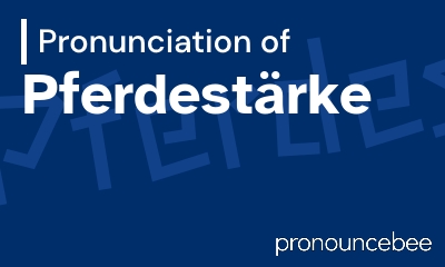 how to pronounce pferdest-rke feature image