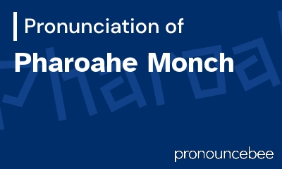 how to pronounce pharoahe-monch feature image