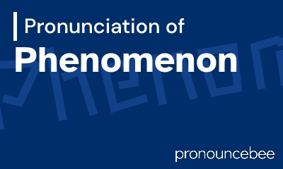 how to pronounce phenomenon feature image