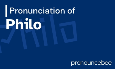 how to pronounce philo feature image