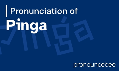 how to pronounce pinga feature image