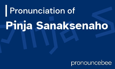 how to pronounce pinja-sanaksenaho feature image