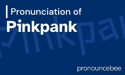 how to pronounce pinkpank feature image