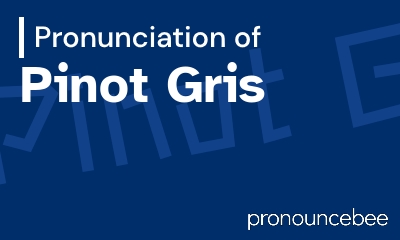 how to pronounce pinot-gris feature image
