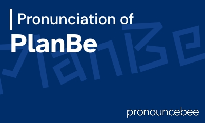 how to pronounce planbe feature image
