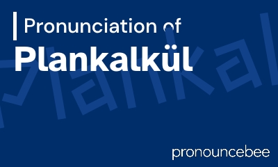 how to pronounce plankalk-l feature image