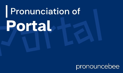 how to pronounce portal feature image