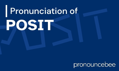 how to pronounce posit feature image