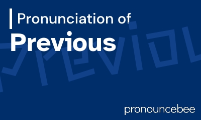 how to pronounce previous feature image