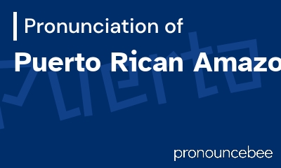 how to pronounce puerto-rican-amazon feature image
