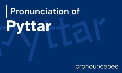 how to pronounce pyttar feature image
