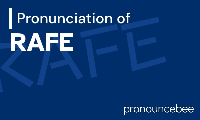 how to pronounce rafe feature image