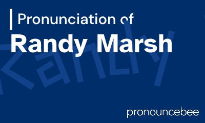how to pronounce randy-marsh feature image