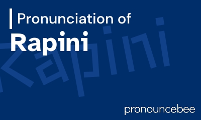 how to pronounce rapini feature image