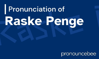how to pronounce raske-penge feature image