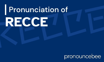 how to pronounce recce feature image