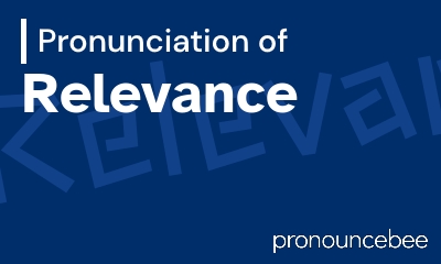 how to pronounce relevance feature image
