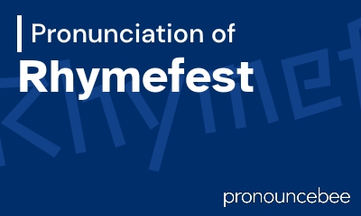 how to pronounce rhymefest feature image