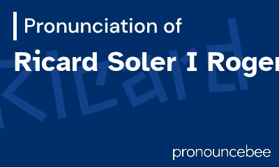 how to pronounce ricard-soler-i-roger feature image