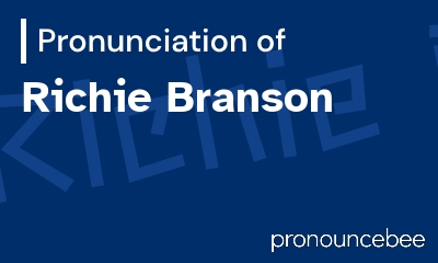 how to pronounce richie-branson feature image