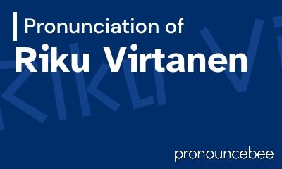 how to pronounce riku-virtanen feature image