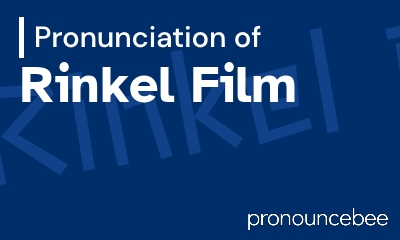 how to pronounce rinkel-film feature image