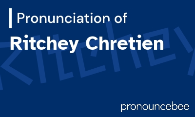 how to pronounce ritchey-chretien feature image