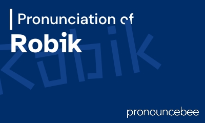 how to pronounce robik feature image