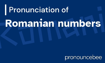 how to pronounce romanian-numbers feature image