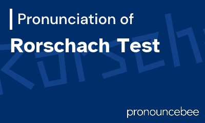 how to pronounce rorschach-test feature image