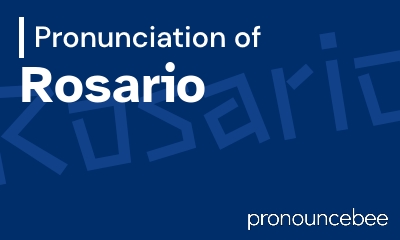 how to pronounce rosario feature image