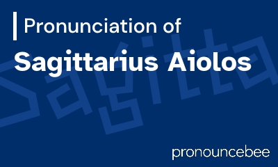 how to pronounce sagittarius-aiolos feature image