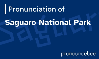 how to pronounce saguaro-national-park feature image