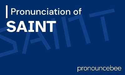 how to pronounce saint feature image