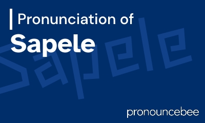how to pronounce sapele feature image