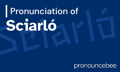 how to pronounce sciarl feature image