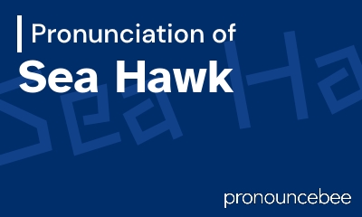 how to pronounce sea-hawk feature image