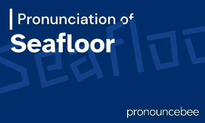 how to pronounce seafloor feature image