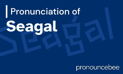 how to pronounce seagal feature image