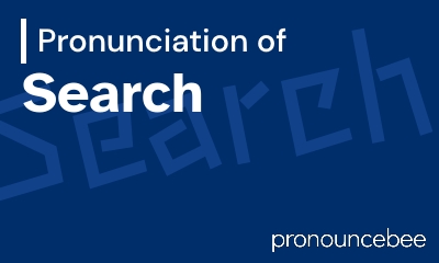 how to pronounce search feature image