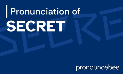 how to pronounce secret feature image