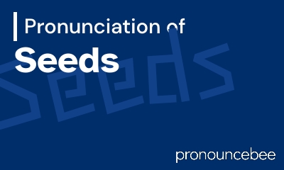 how to pronounce seeds feature image