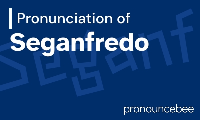 how to pronounce seganfredo feature image
