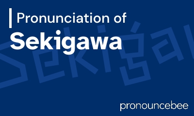 how to pronounce sekigawa feature image
