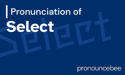 how to pronounce select feature image