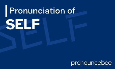 how to pronounce self feature image